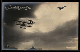 Foto-AK Sanke Nr. 37: Berlin, Flugplatz 