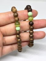 Sandelholz Armband | 6 mm | Handgefertigt |