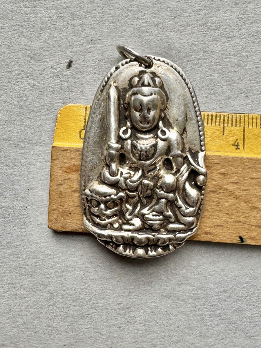 Ciondoli: Alter, schwerer Buddha Anhänger – Usato da Bern venduto da gfreuts 3