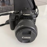Canon EOS 400D inkl. Objektiv 18–55 mm