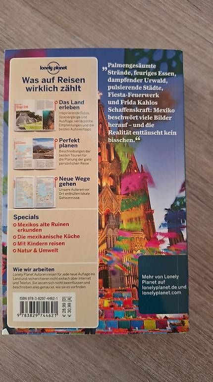 Livres: Reiseführer Lonely Planet Mexiko – Neuf avec emballage d'origine à Lenk im Simmental par LONdon2014 1