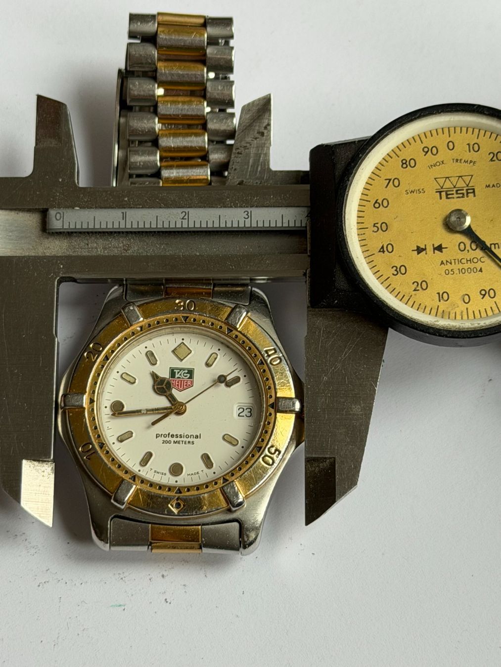 Tag Heuer Uhren: TAG Heuer Professional 200m – Gebraucht aus Worblaufen von chronyves 2
