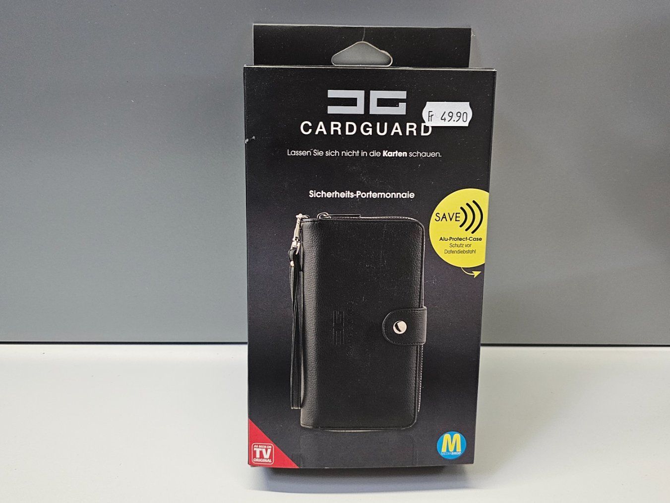 Portemonnaie: CardGuard - Sicherheits - Portemonnaie – Neu und originalverpackt aus Koppigen von Bracher_Mail-House 7
