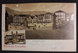 EINSIEDELN 1900
