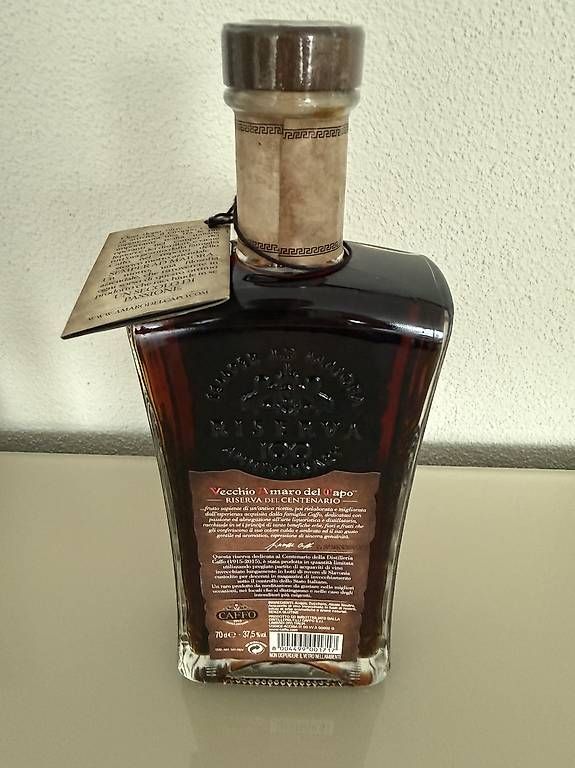 Bevande alcoliche: Amaro del Capo Likör Riserva 100th Anniversary – Usato da Gebenstorf venduto da raffi88 2