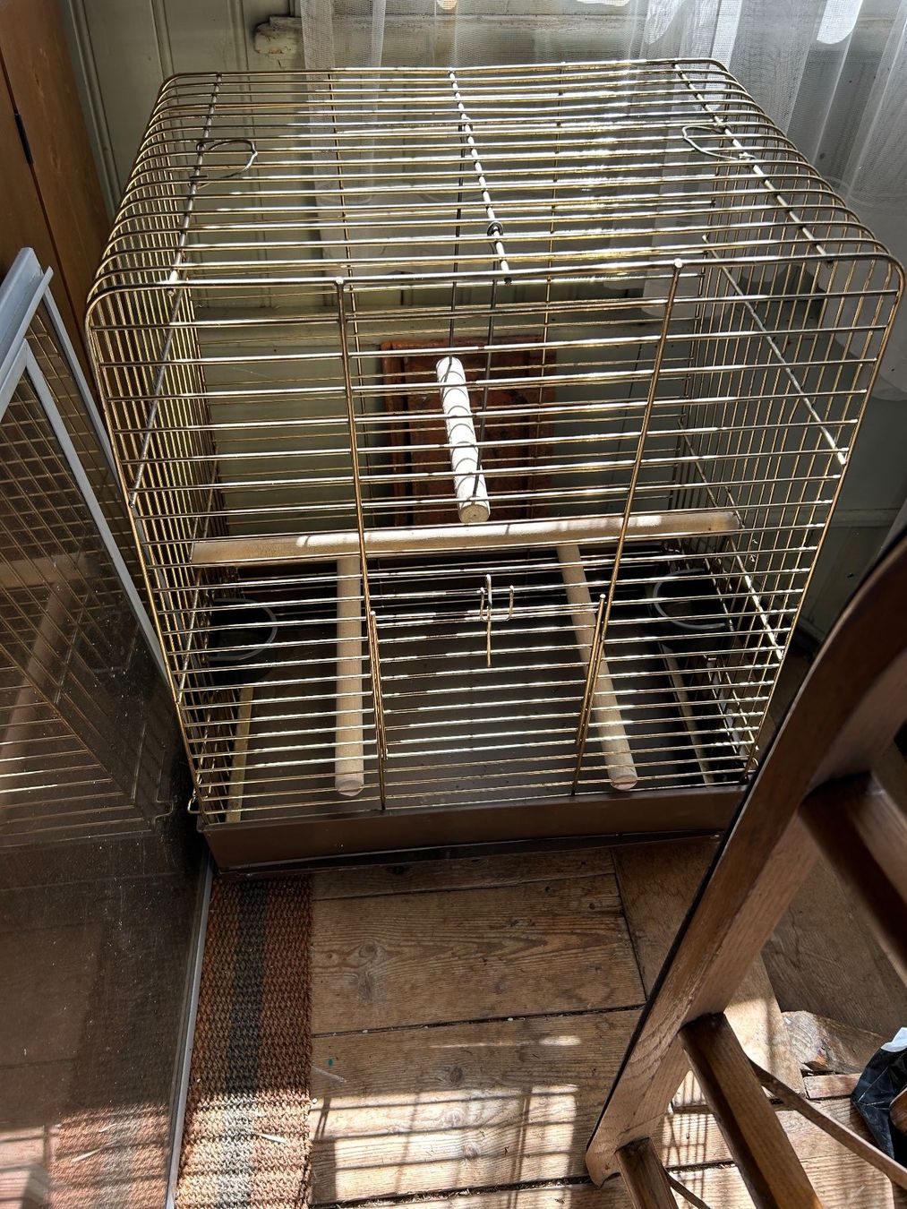 Käfige, Transport & Sicherheit: VOGELKÄFIG – Gebraucht aus Weissbad von Usw63 3
