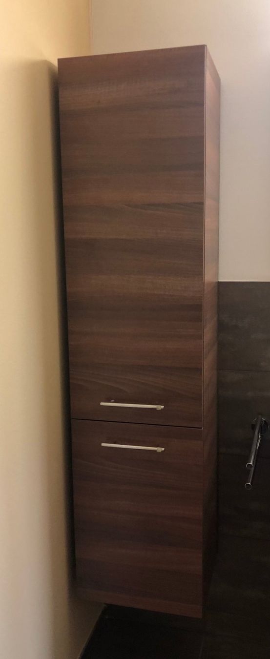 Alterna Mobili per bagno: Alterna Badmöbelset mit Seitenmöbel und Wandmischer – Usato da Oberweningen venduto da Jelo 2