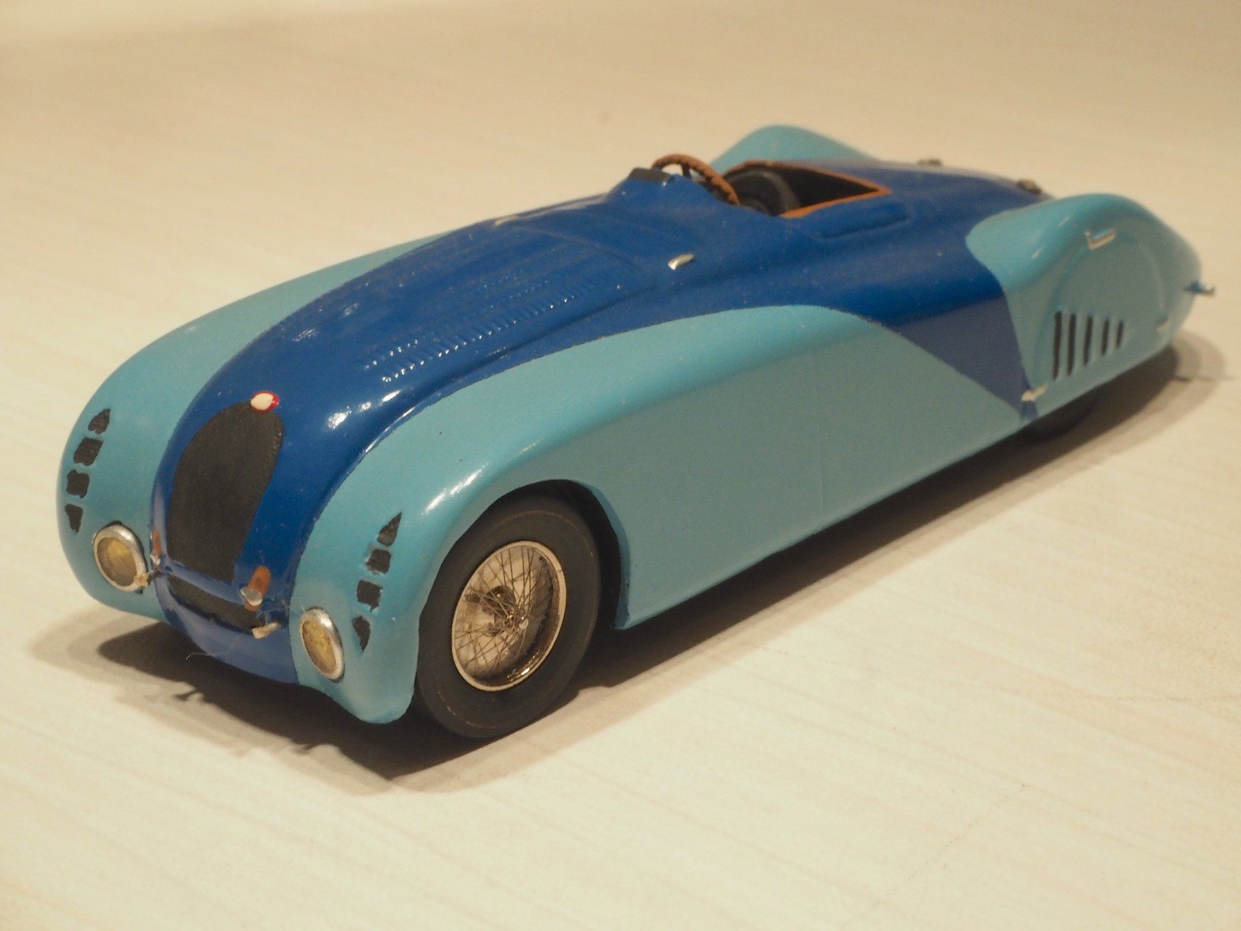 Bugatti Modellautos: Bugatti Type 57 G Tank - Aurore Models – Gebraucht aus Winterthur von 602ccm 1