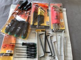 INBUS TORX Winkelschraubendreher, FELO Germany & BONDHUS USA