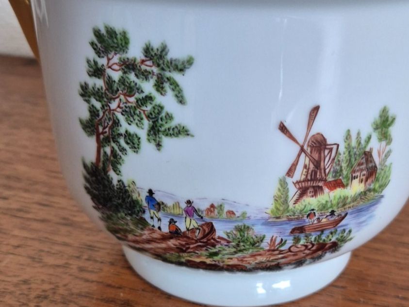 Blumentöpfe: Cache-pot porcelaine limoges Bernardaud – Gebraucht aus Fully von tameab 6