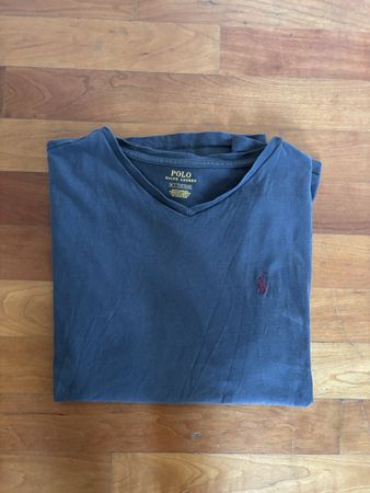 Polo Ralph Lauren T-Shirt, Herren, Grösse M, Grau
