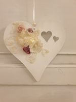 Geschenk Herz Deko Valentinstag Spitze Geburtstag Muttertag