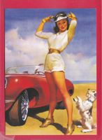 PIN UP GIRL, HÜNDCHEN