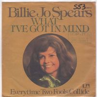 Single7 Billie Jo Spears  --  What Lve got in mind