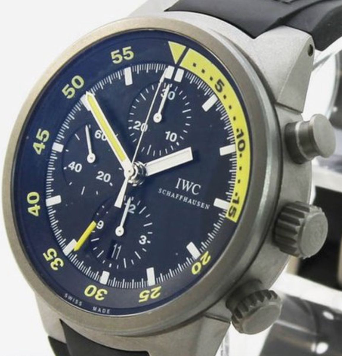 IWC Uhren: IWC Aquatimer Split Minute – Gebraucht aus Dielsdorf von HorologyVault 1