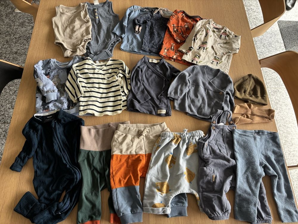 Ensembles coordonnés: Babykleidung Gr. 56/62 – D'occasion à Flurlingen par Nins