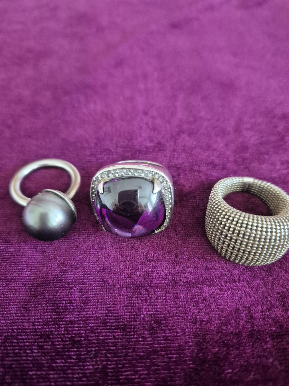 Anelli: 3 silber Ringe – Usato da Strengelbach venduto da romanna 4