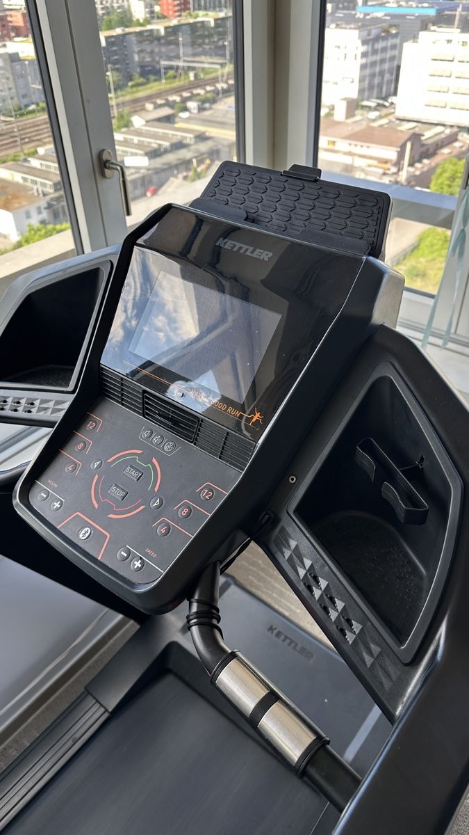 Kettler Hometrainer: Kettler Laufband Alpha Run 400 – Gebraucht aus Schlieren von NM_Nici 5