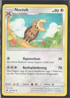POKÉMON / Noctuh / Burning Shadows 🇩🇪