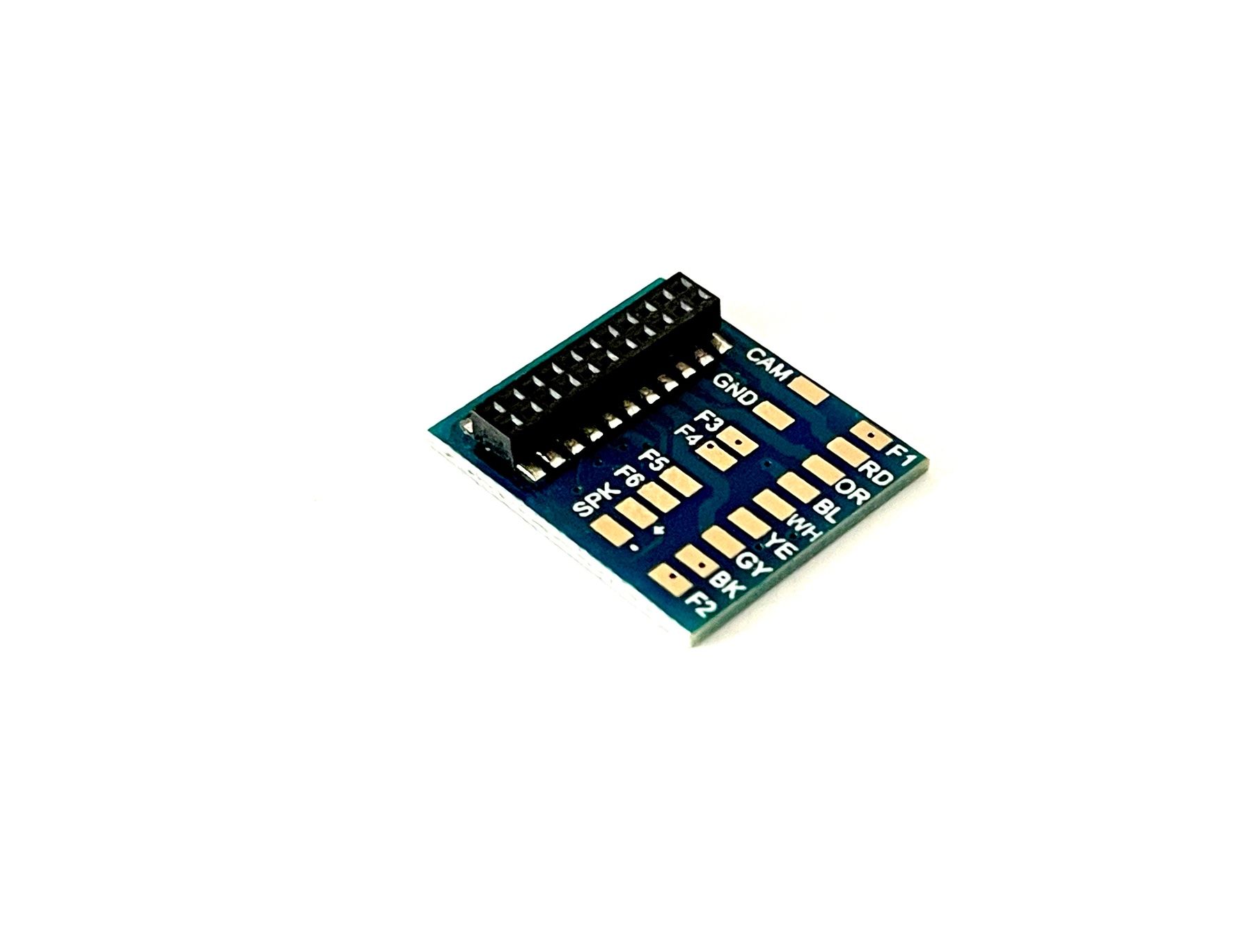 Modellini di ferrovie: 21MTC-Adapterplatine (Decoderseite) für Decoderumbau – Nuovo e nell'imballaggio originale da Brügg BE venduto da telegraphrail