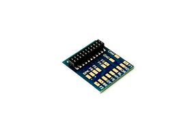 21MTC-Adapterplatine (Decoderseite) für Decoderumbau
