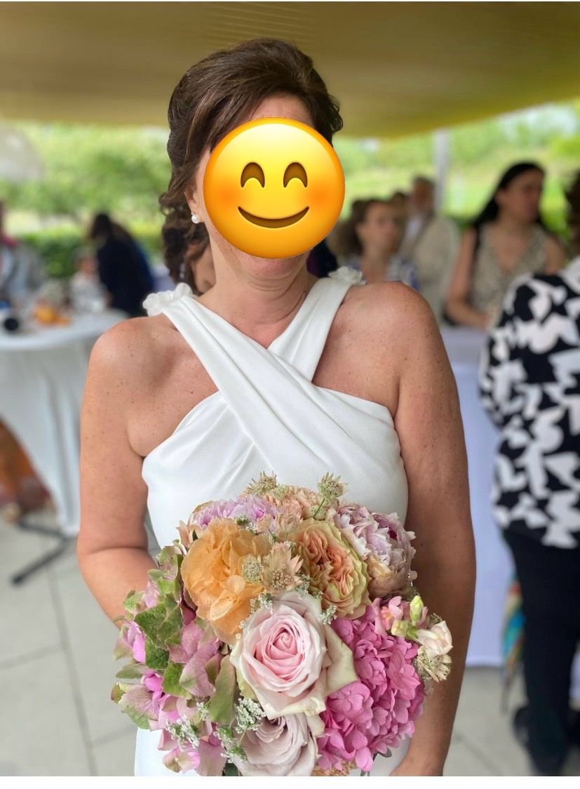 Pronovias Kleider: Robe de mariée 38/40 Ivoire – Neu (gemäss Beschreibung) aus Courtaman von Giusy2711 2