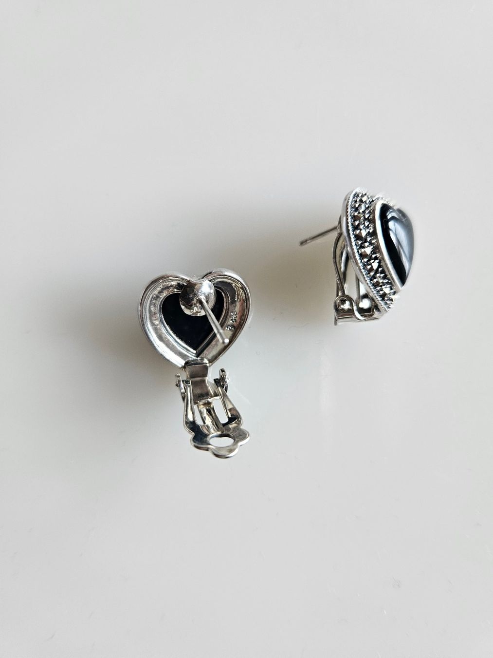 Boucles d'oreille: Ohrstecker aus Silber – Neuf (Voir description) à Winterthur par ste_tcx5 3