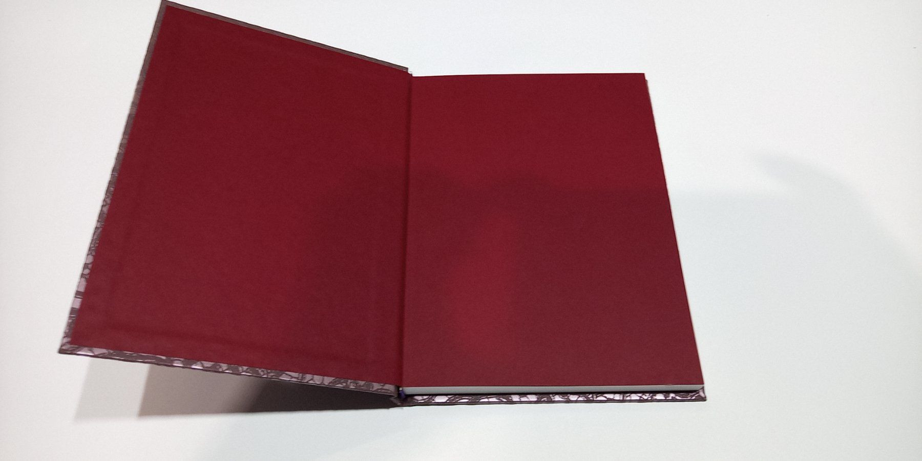 Schreibblöcke: Elegantes Hardcover- Notizbuch mit Spitzenmuster – Neu (gemäss Beschreibung) aus Wängi von Ladys_First 1