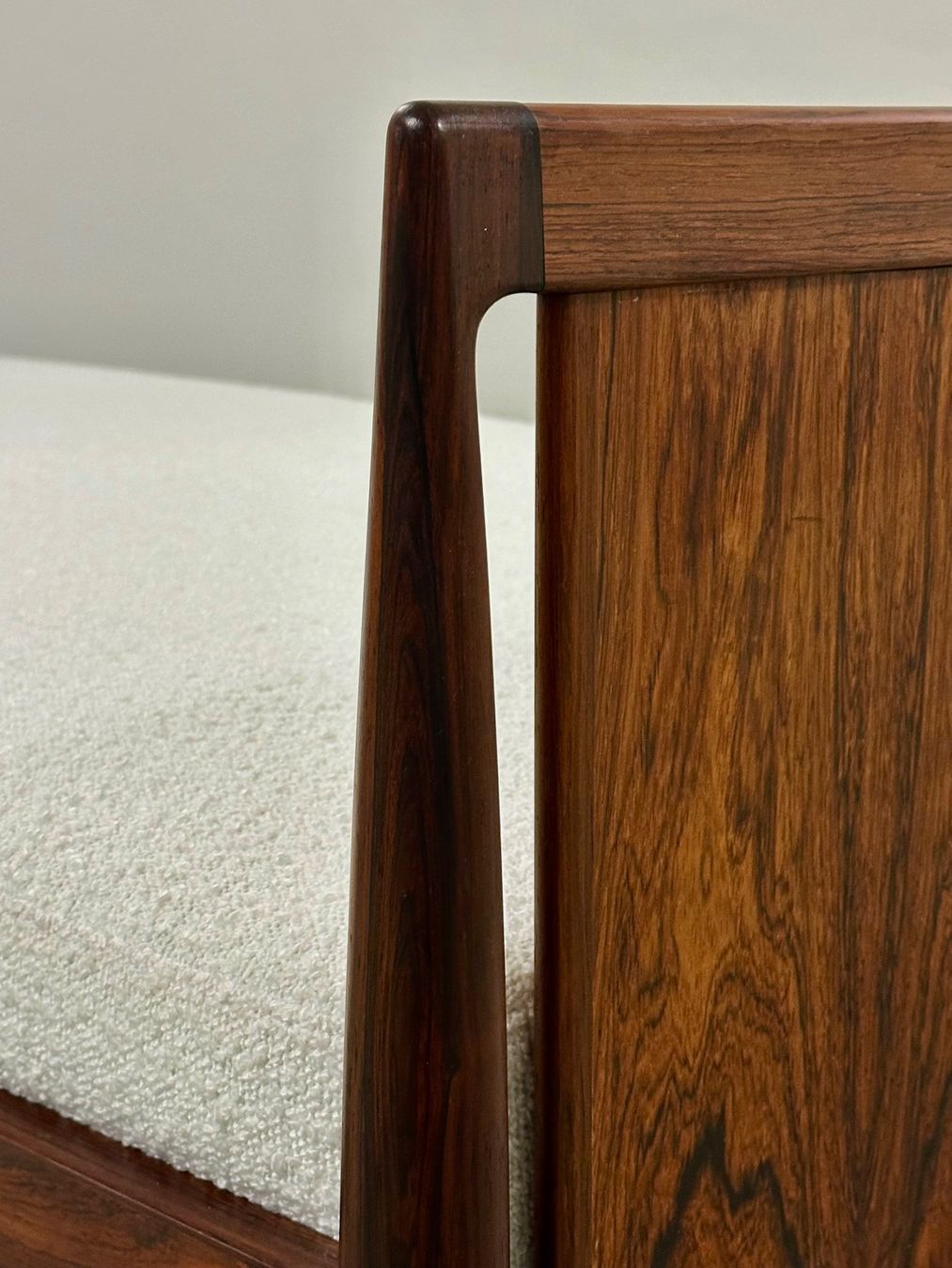 Betten: Danish Palisander Daybed Bett 1960s restauriert – Gebraucht aus Basel von MidMod20C 6
