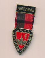 GMMB Auszeichnung Militärmotorfahrer – Auszeichnung Medaille
