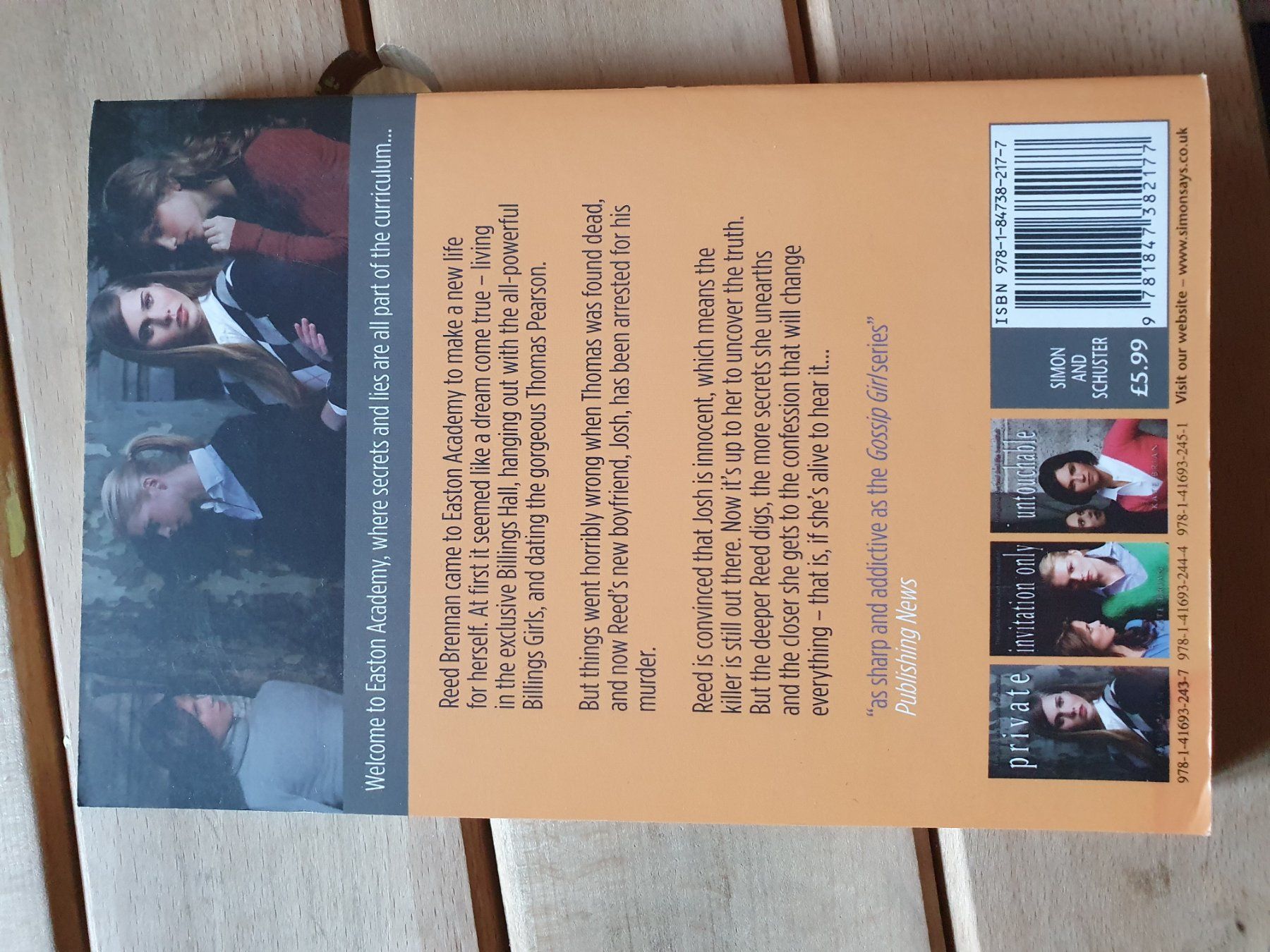 Bücher: Confession – Gebraucht aus Gipf-Oberfrick von Baergchind90 1