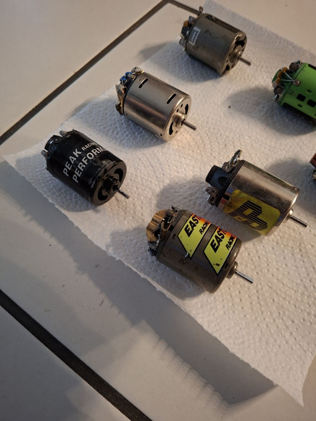 Yokomo RC Kits de montage: Tuning Bürsten Motoren 7Stück – D'occasion à Schattdorf par mamo1952 4