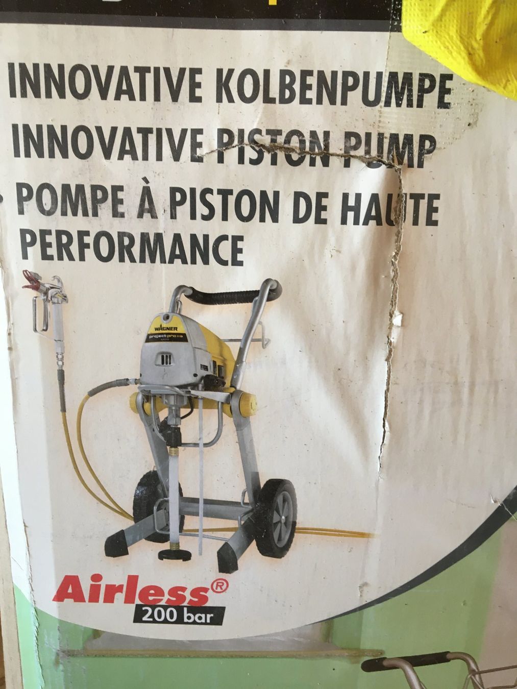 Wagner Toutes les machines: WAGNER airless 200bar projekt/pro Farbspritzsystem – D'occasion à Astano par Ajitosolo 2