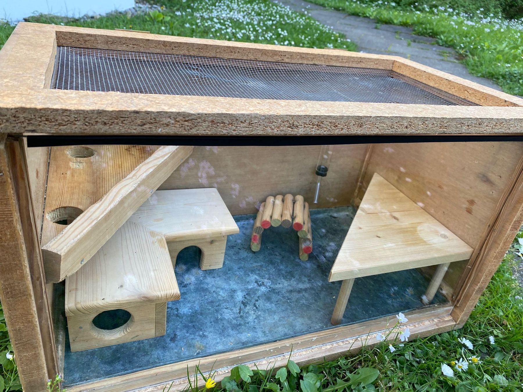 Terrarium: Hamster-/Mäusekäfig – Gebraucht aus Zürich von Schoens 2