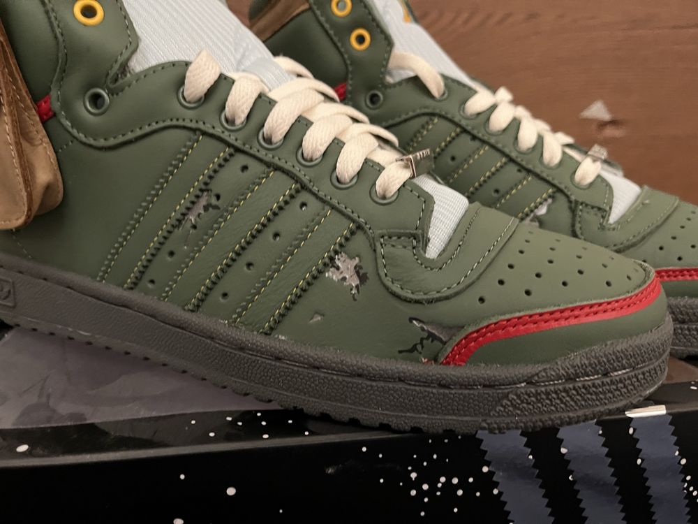 Adidas top ten star wars sale