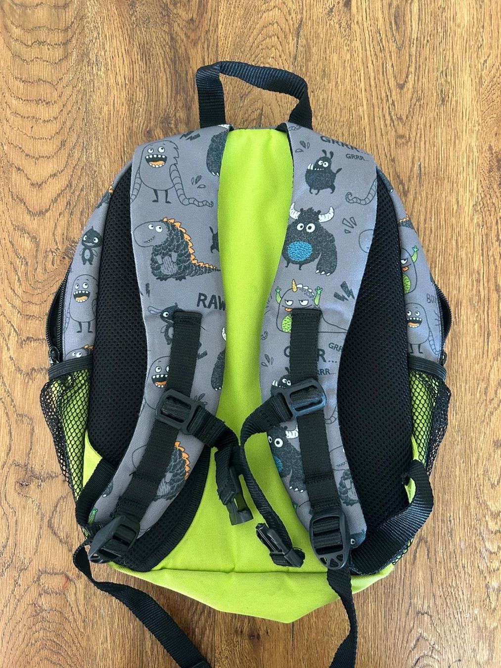 Kindertaschen: Babauba Monsters Bookbag – Gebraucht aus Cham von 9inches 1