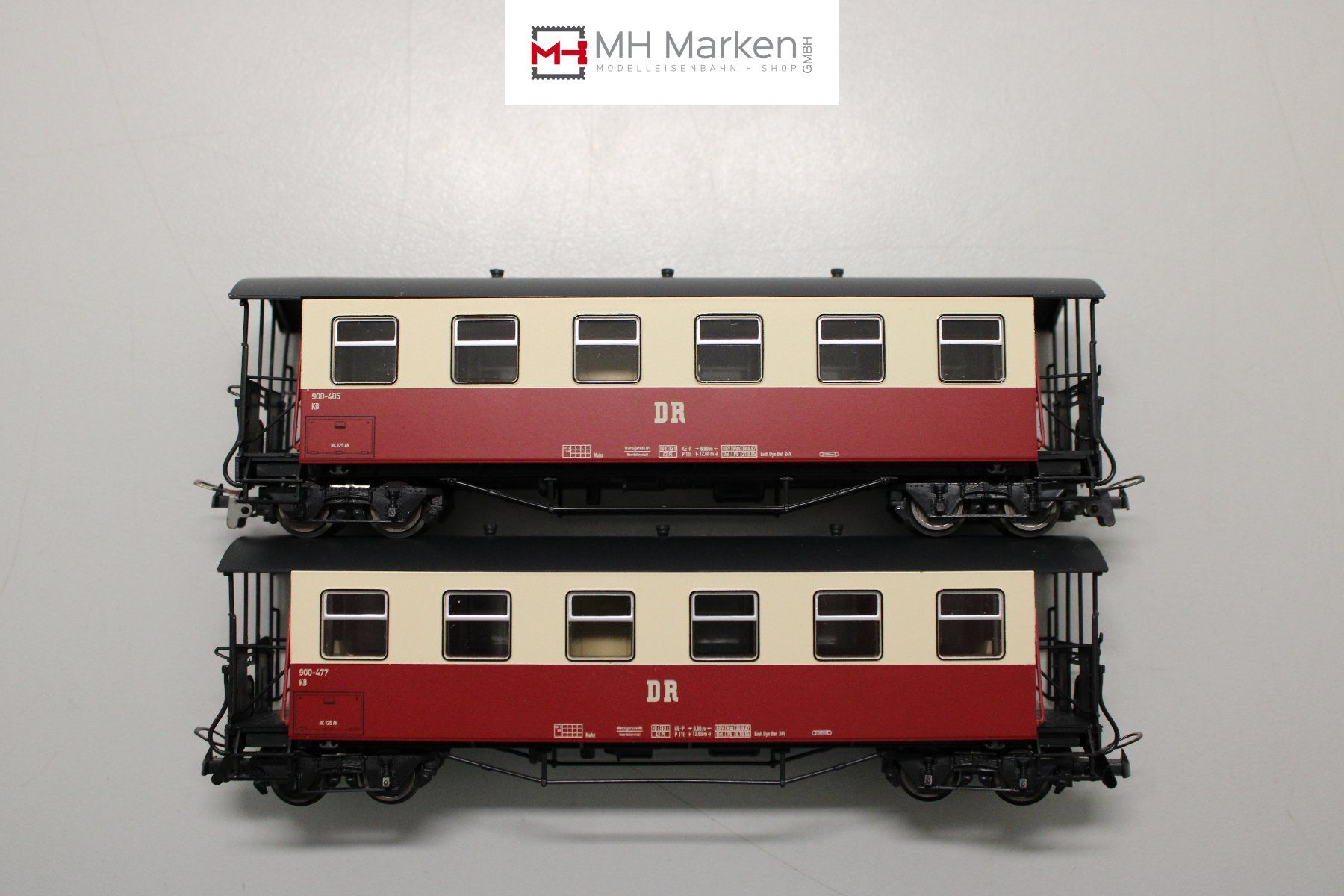 Tillig 13990 Deutsche Reichsbahn DR Personenwagen Set H0m (Gebraucht ...