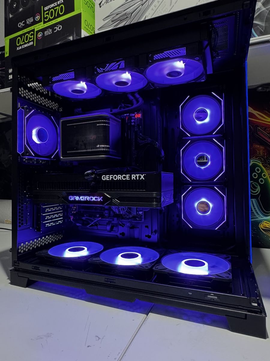 Amd PCs: Gaming pc +Ai workstation 5090+ 9950X3D 4 tb ssd+ 64 ram – Neu und originalverpackt aus Zürich von Pc-Custom-ZH 6