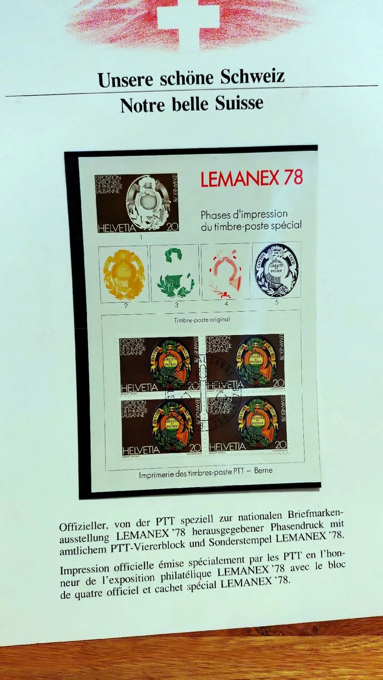 Tutti i francobolli: Briefmarken unsere schöne Schweiz – Nuovo (secondo la descrizione) da Tägerschen venduto da cupra81 6