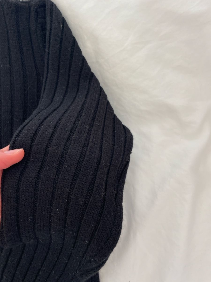 Benetton Maglioni & Felpe: Schwarzer Rollkragen Pulli, Grösse XS, Benetton – Nuovo (secondo la descrizione) da Stäfa venduto da pauli19na 1