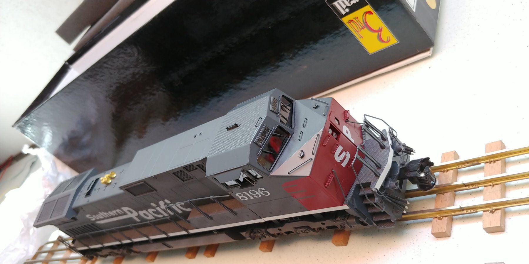 Modellini di ferrovie: 3rd Rail Messingmodell Southern Pacific O – Usato da Waltenschwil venduto da Ardnas007 1