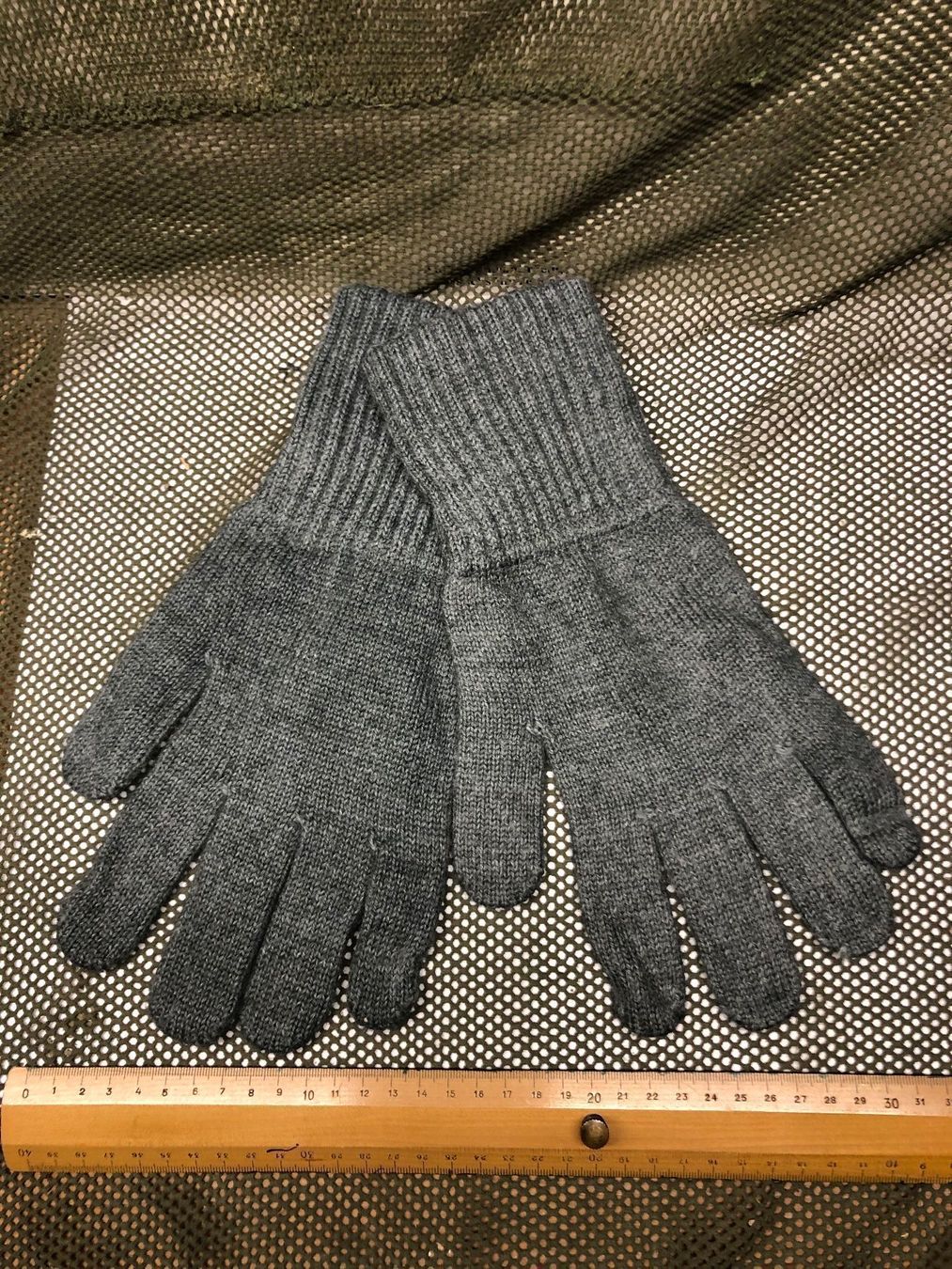 Schweizer Armee Handschuhe & Handstulpen: Schweizer Armee Handschuhe Wollhandschuh Militärhandschuhe – Gebraucht aus Madiswil von TEMISO
