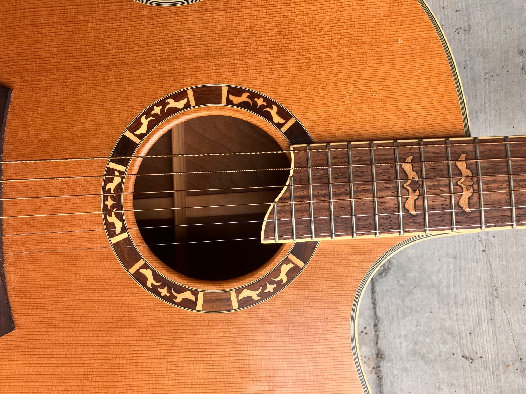 Strumenti musicali: Crafter Westerngitarre Jg. 2007 – Usato da Gwatt (Thun) venduto da mwells 2