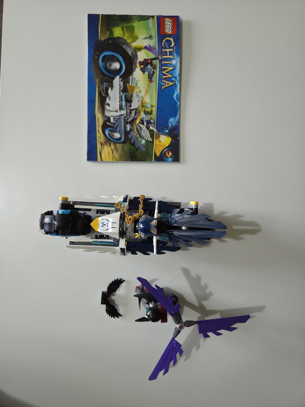 Lego Kit di costruzioni: Lego moto Chima 70007 – Usato da Fontenais venduto da Kiki_Hof_2005