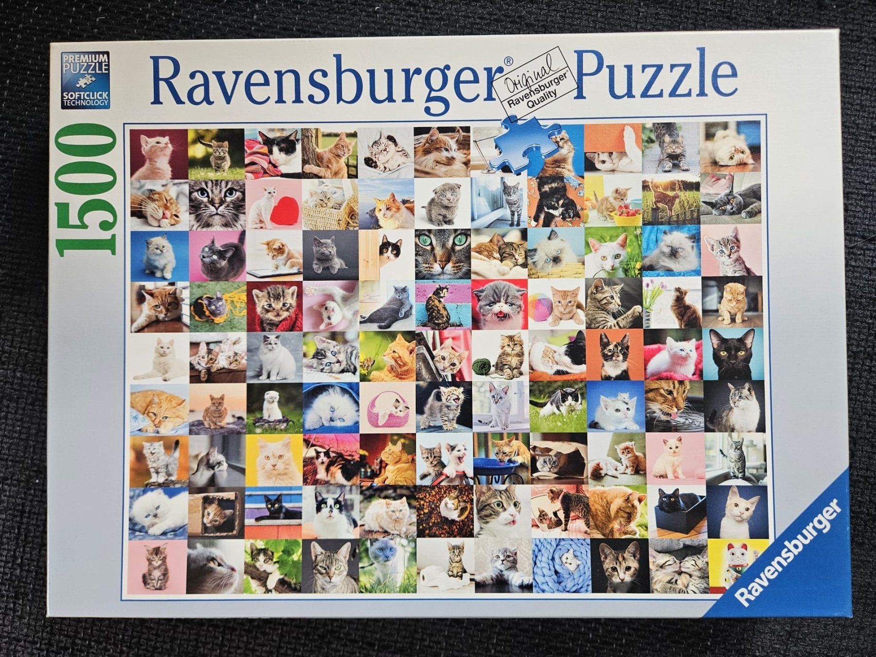 Ravensburger Puzzle: Puzzle Katzen 1500 – Usato da Wikon venduto da Nouli01