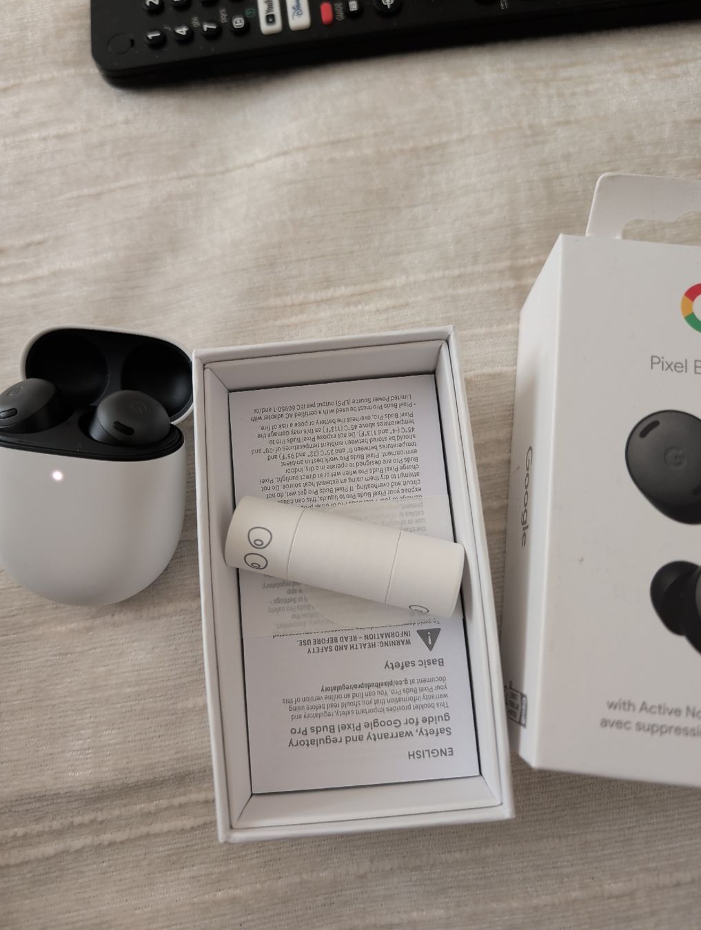 Google Cuffie: Cuffie Google Pixel Buds Pro con cancellazione rumore! – Usato da Tavannes venduto da maxalchimista 3