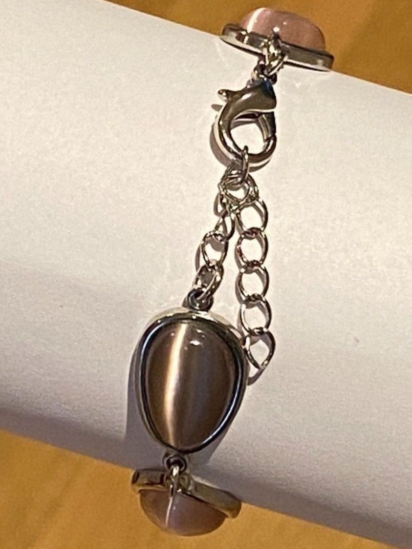 Bracciali & Braccialetti: Armkette mit Katzenaugen – Nuovo (secondo la descrizione) da Matten b. Interlaken venduto da kero71 7