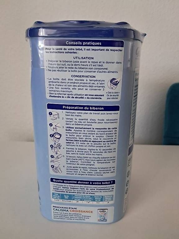 Accessori per l’allattamento: Lait 2eme age calisma – Nuovo e nell'imballaggio originale da Murten venduto da kos_v9hl 4