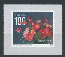 2020, Sondermarken 100 Jahre florist.ch **