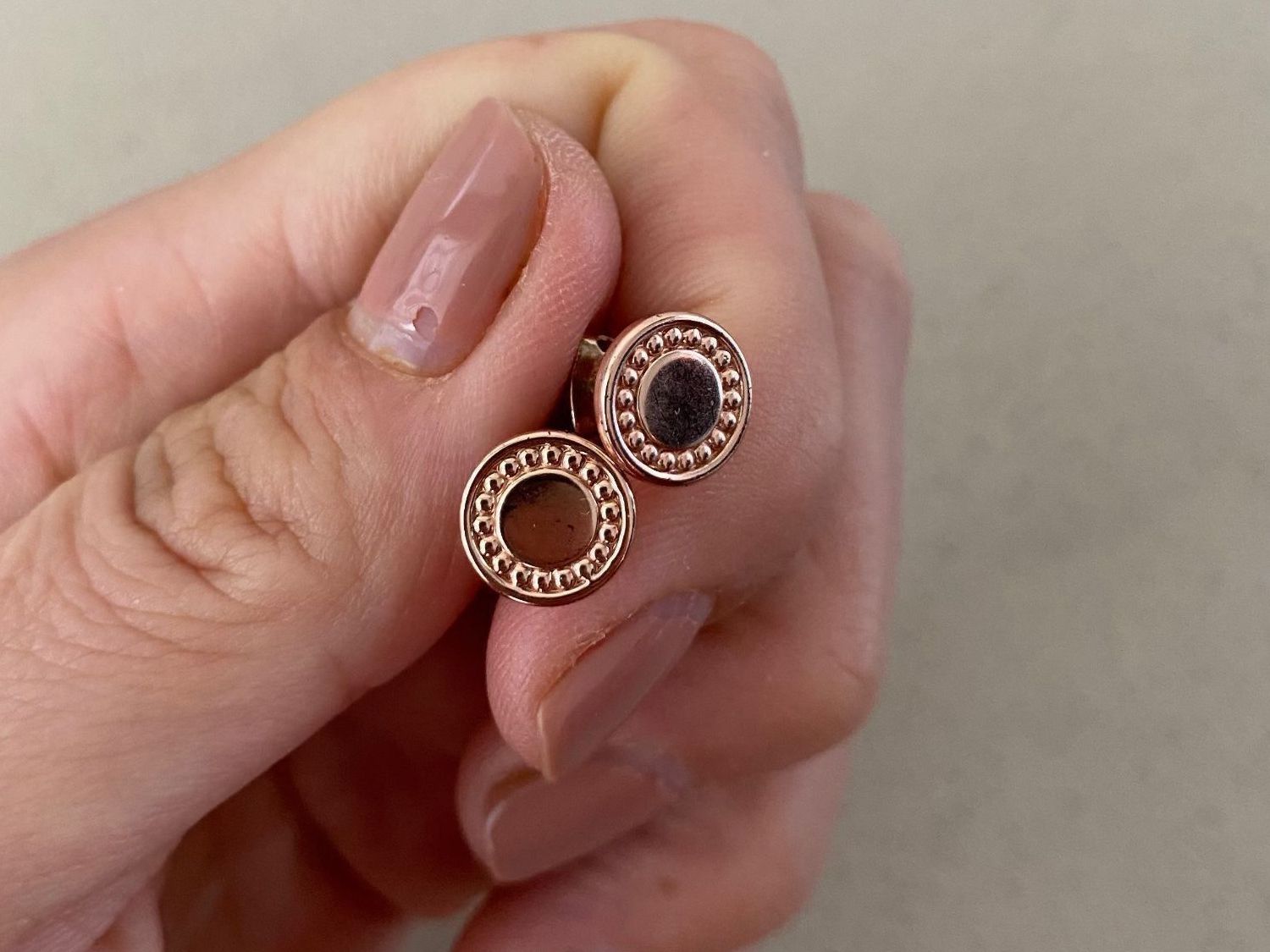 Boucles d'oreille: Ohrstecker rose 🌸 – D'occasion à Zürich par ClosetQueen 2
